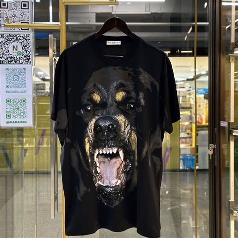 givenchy rottweiler tee fake
